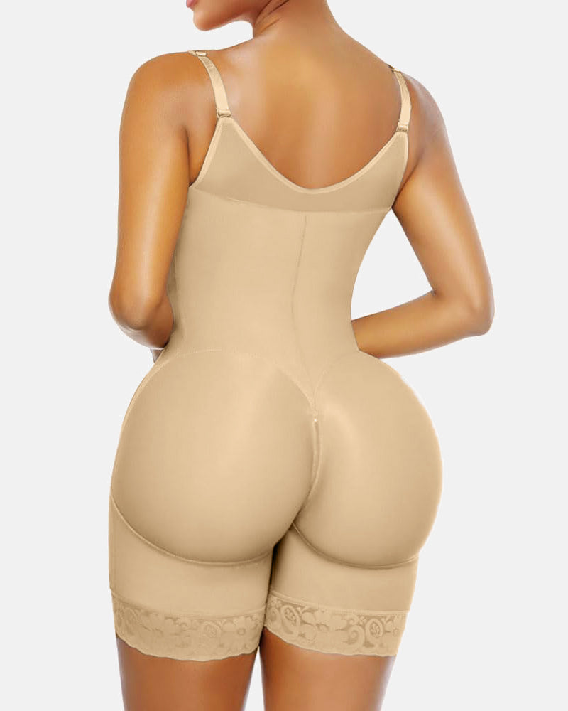 Colombian Tummy Control Postpartum Full Body Faja – Medical-Grade