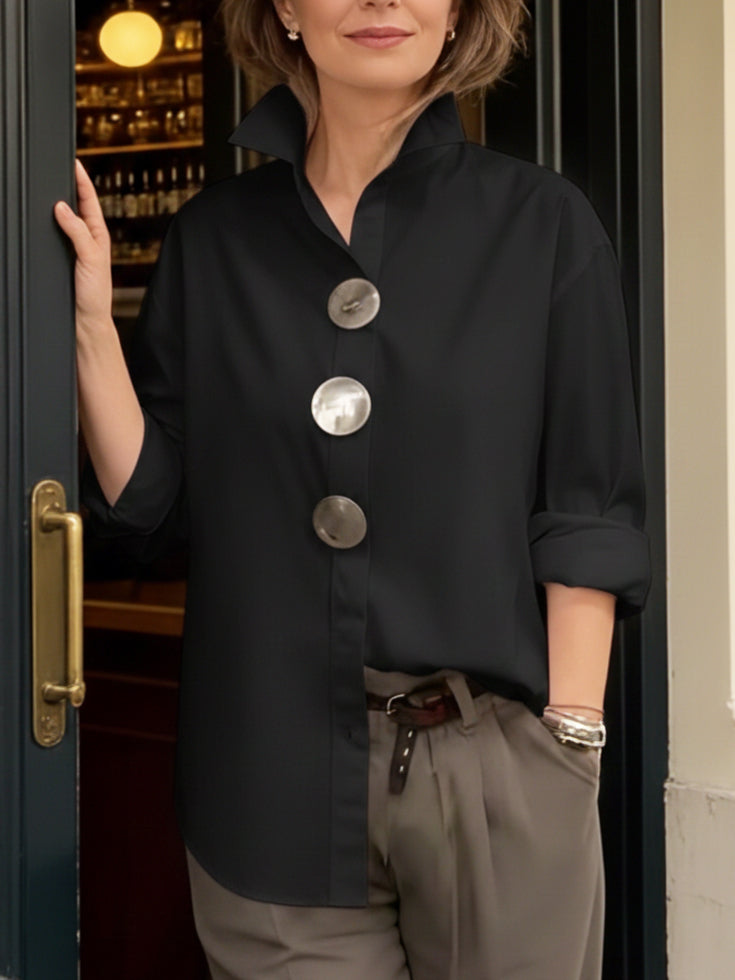 Georgina | Cotton-Linen Blouse