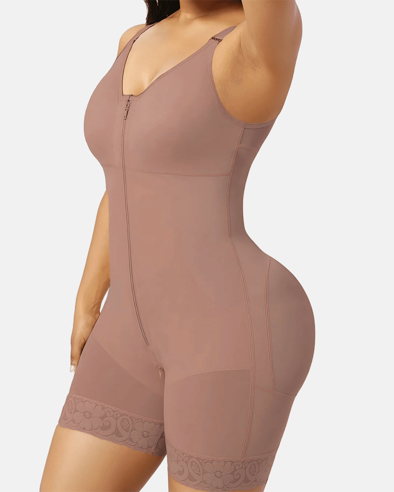 Colombian Tummy Control Postpartum Full Body Faja – Medical-Grade