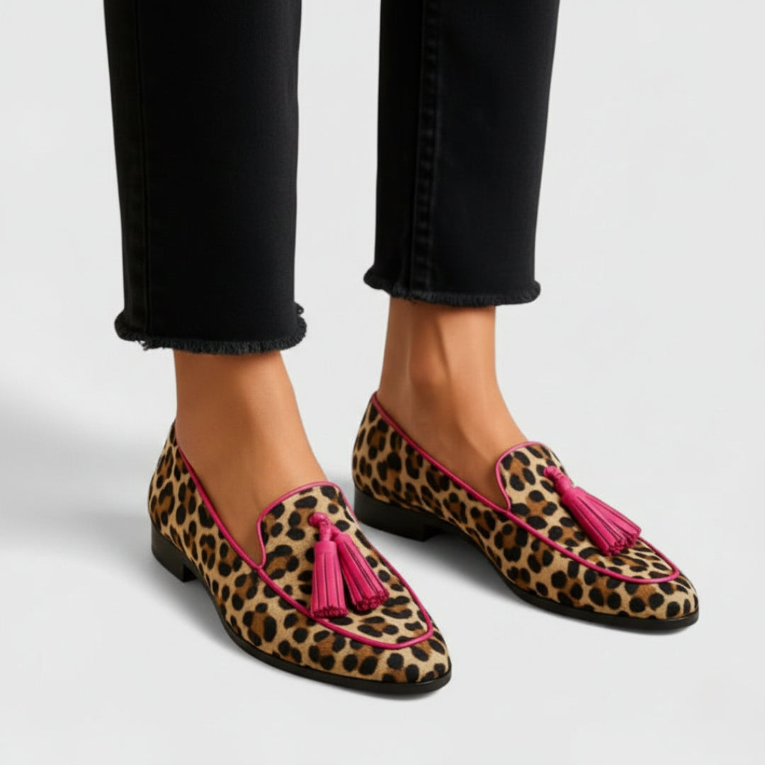 Xhyrene - Elegant loafers with support