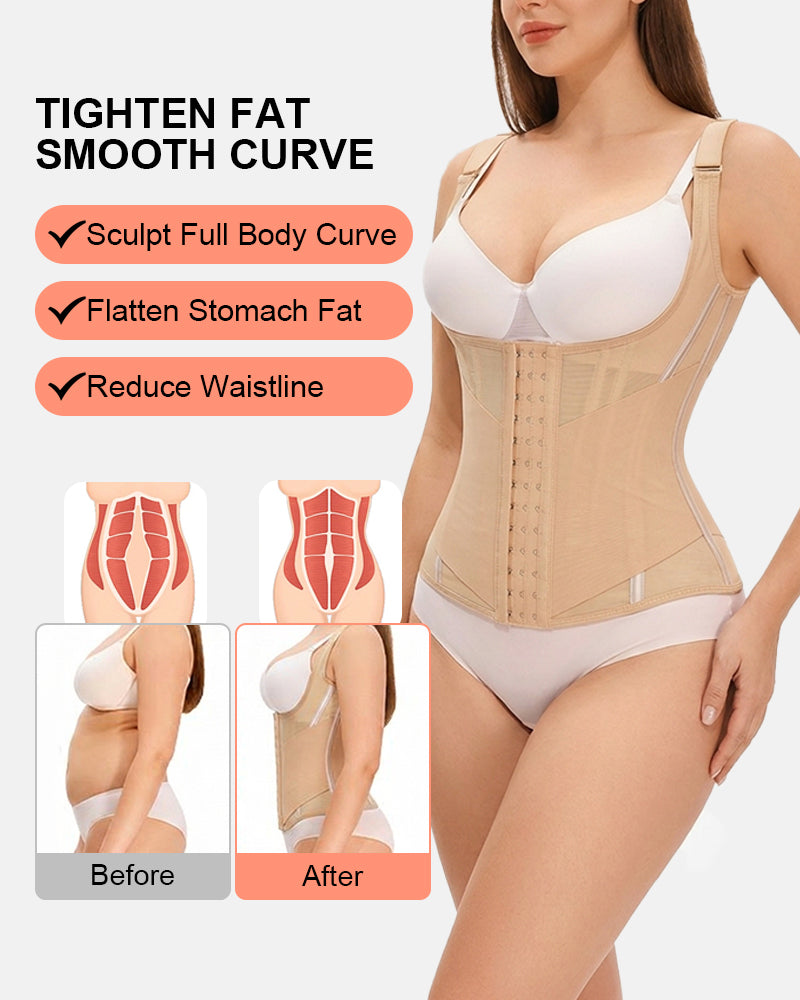 Tummy Control Vest Waist Cincher Shaper