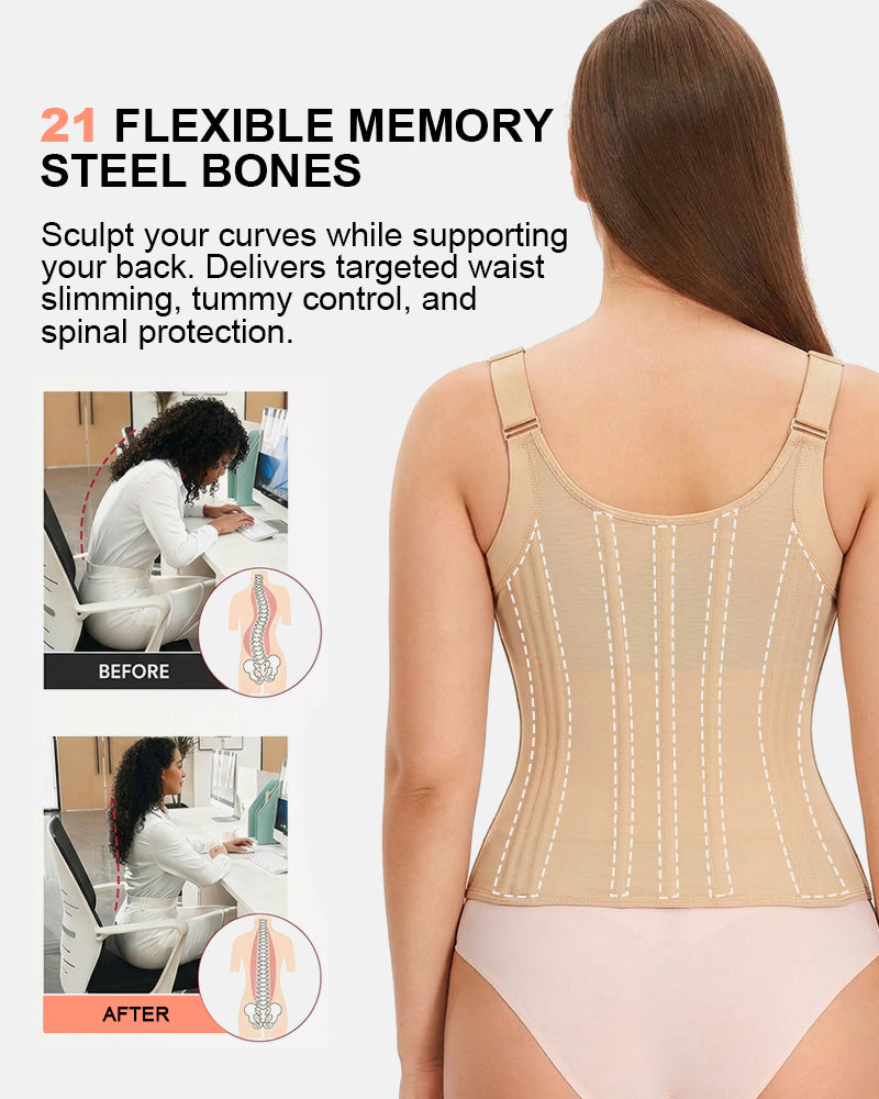 Tummy Control Vest Waist Cincher Shaper