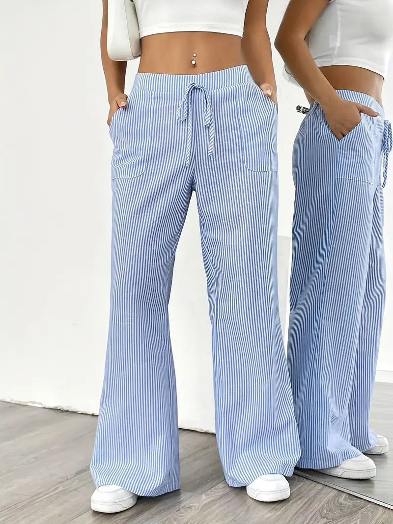 Malina | Stylish Casual Drawstring Pants
