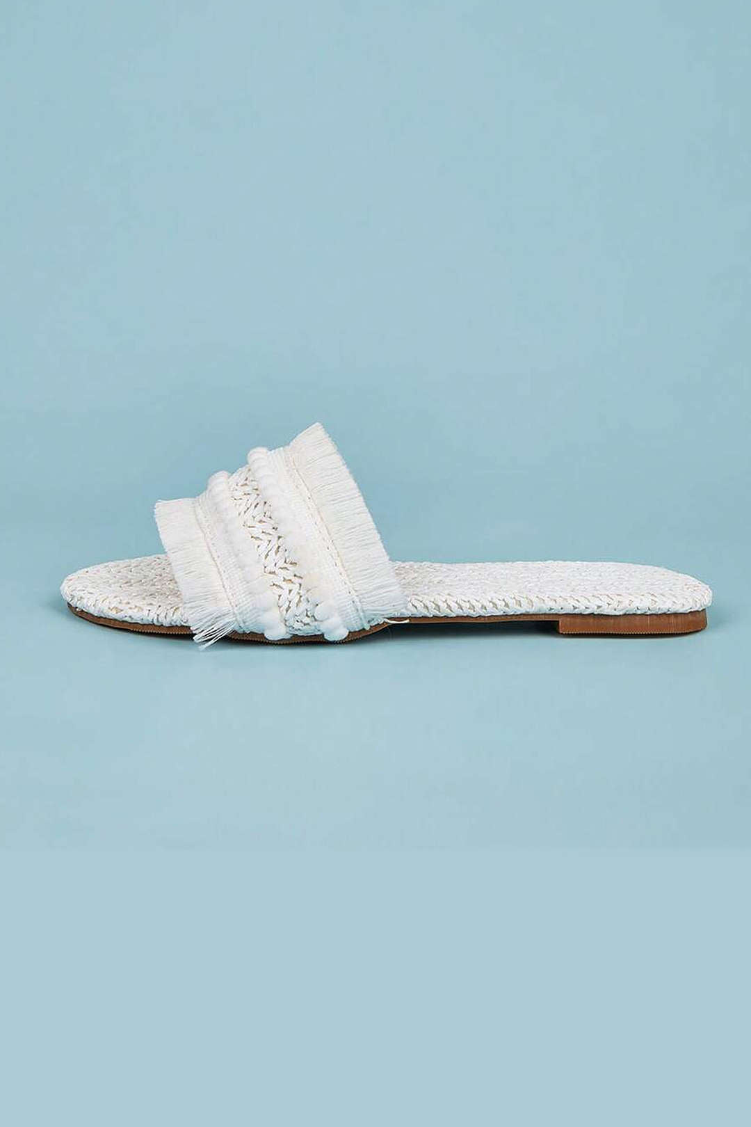 Fringe Slippers