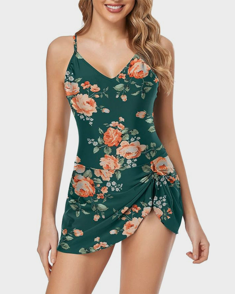 Maclair & Co. - Women's Tummy Control Slim Fit One Piece Swimsuit