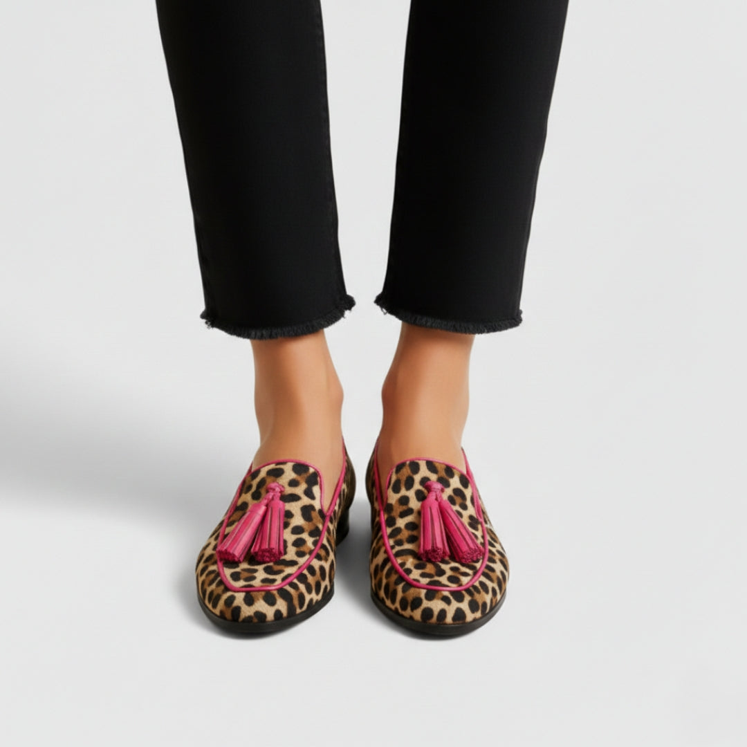 Xhyrene - Elegant loafers with support