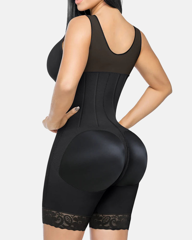 Colombian Faja with Double Abdominal Control & Full Body Sculpting