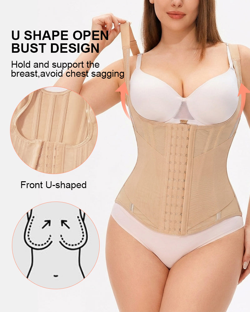 Tummy Control Vest Waist Cincher Shaper