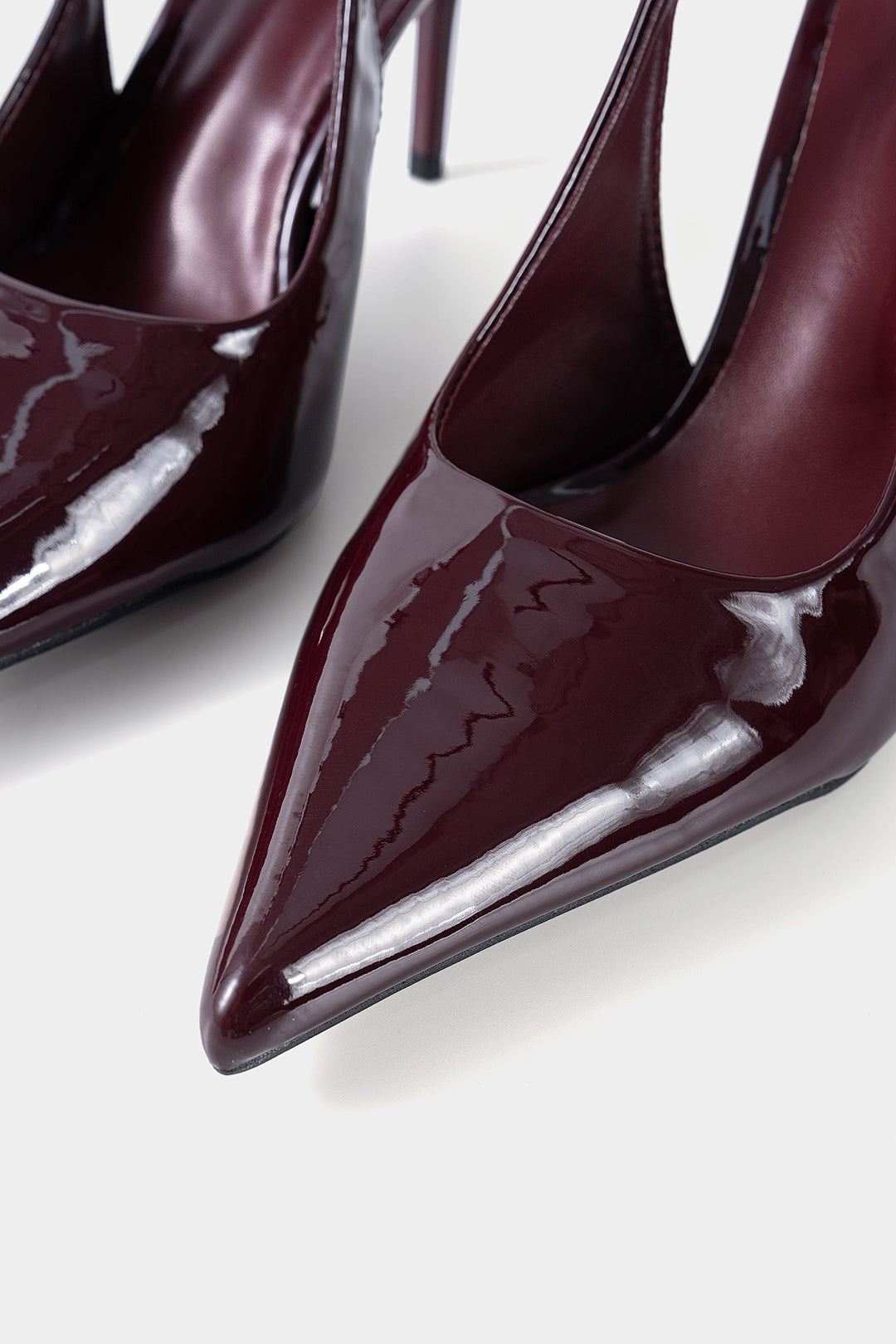 Leather Pointed Heels
