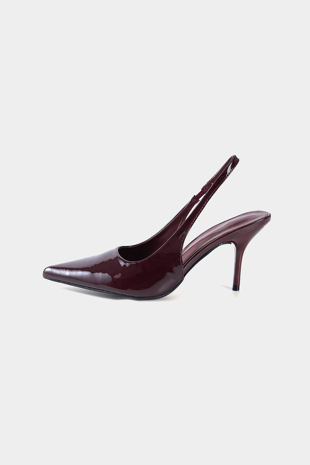 Leather Pointed Heels