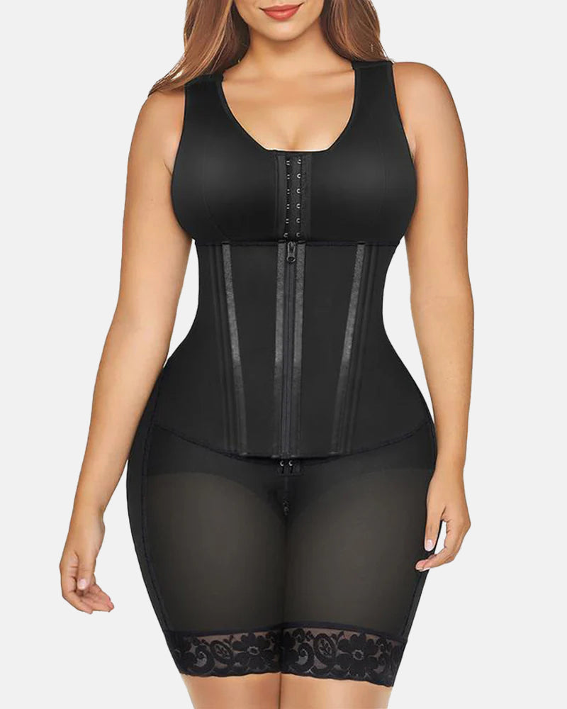 Colombian Faja with Double Abdominal Control & Full Body Sculpting