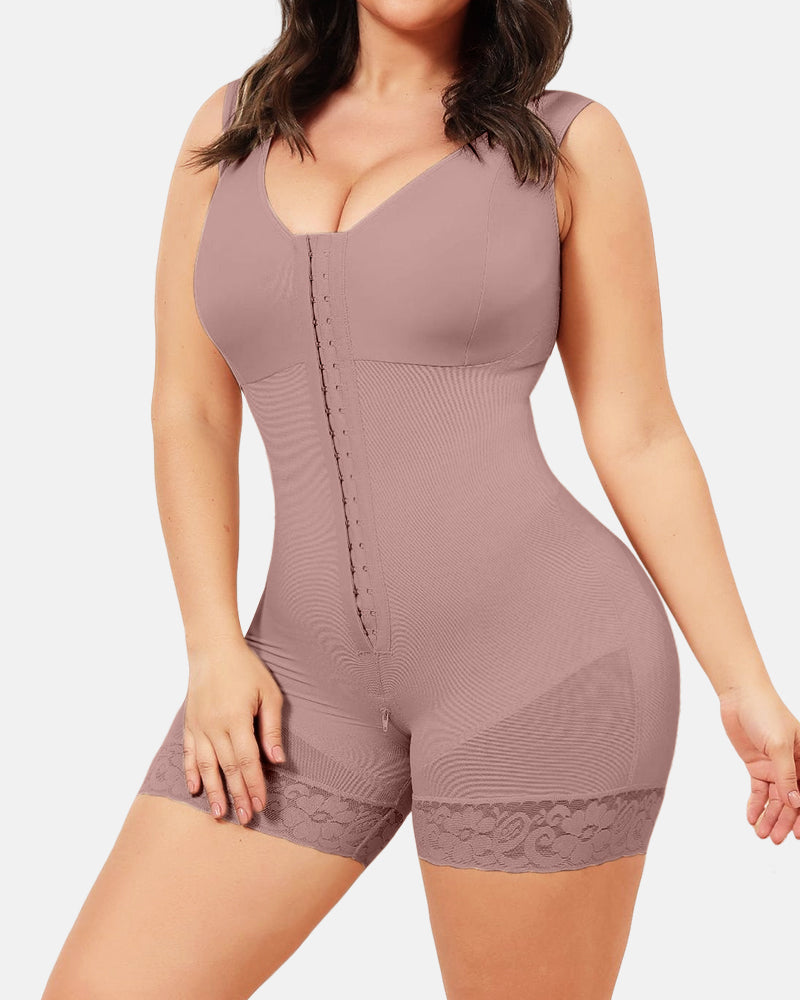 Double Compression Colombian Postpartum Full Body Faja - Medical-Grade