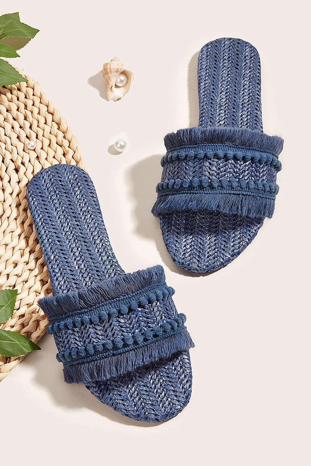 Fringe Slippers