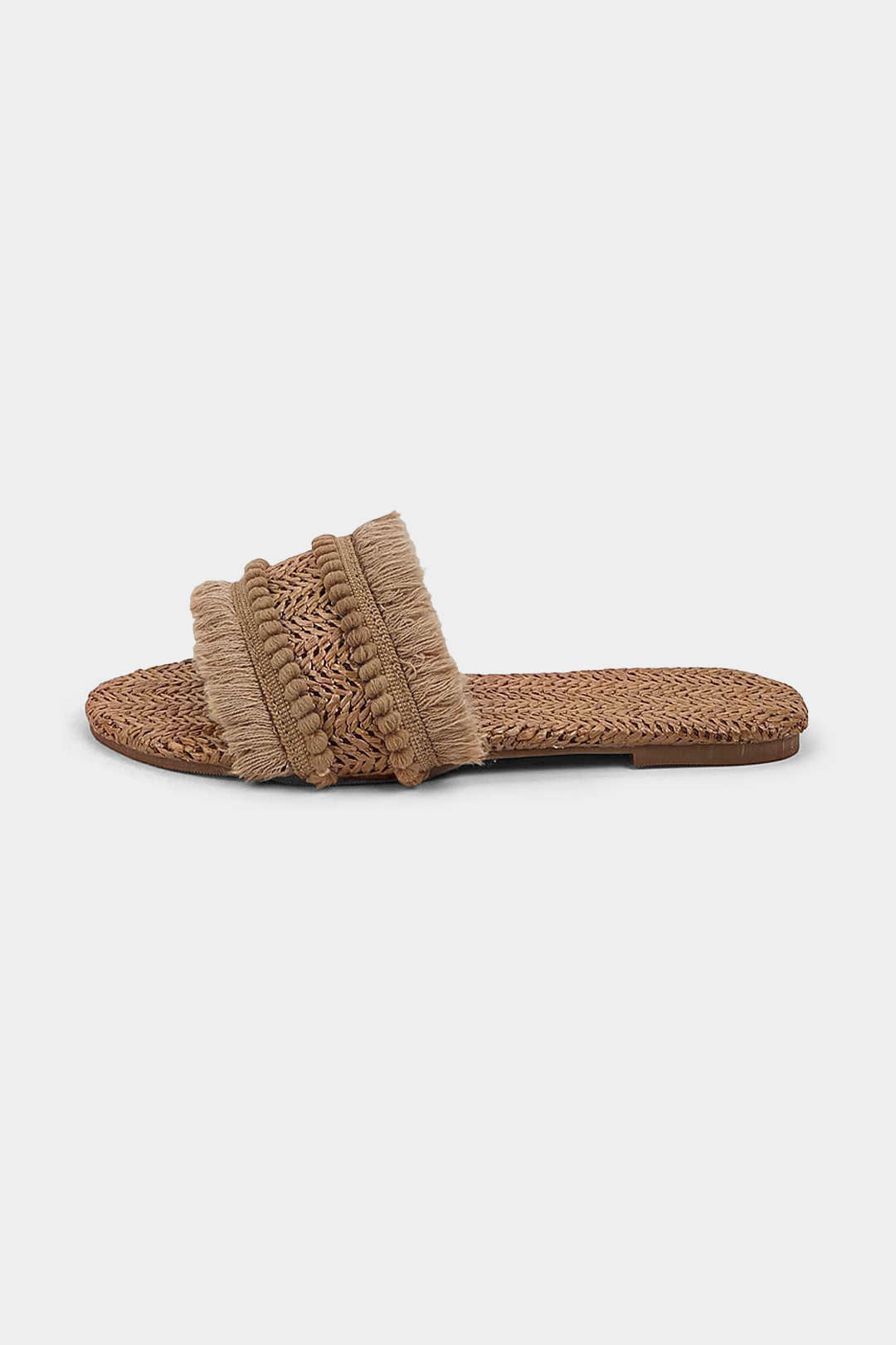 Fringe Slippers