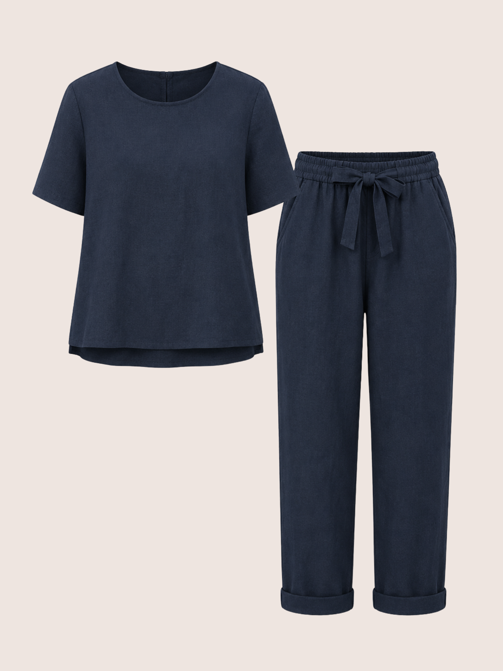 Charm - Chic Two-Piece Lounge Set