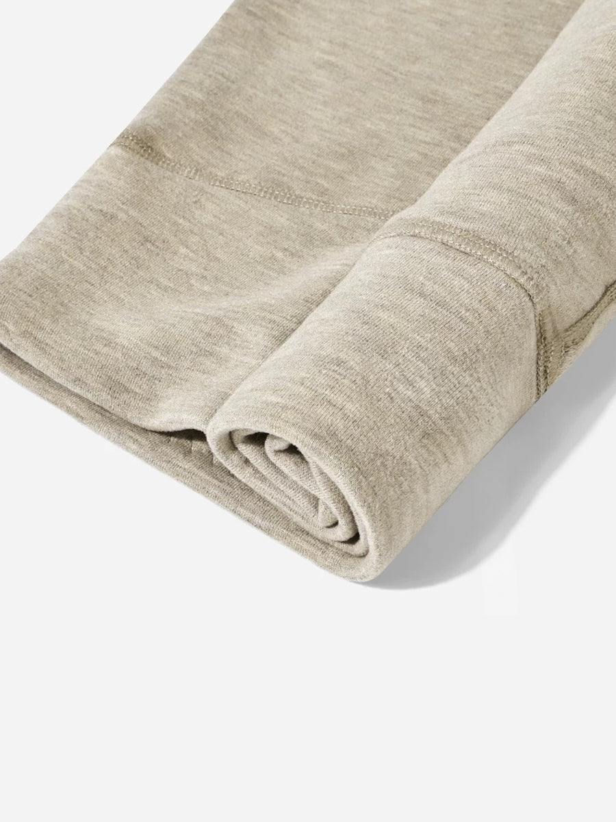 Cashmere & Silk Blend Invisible Thermal Leggings