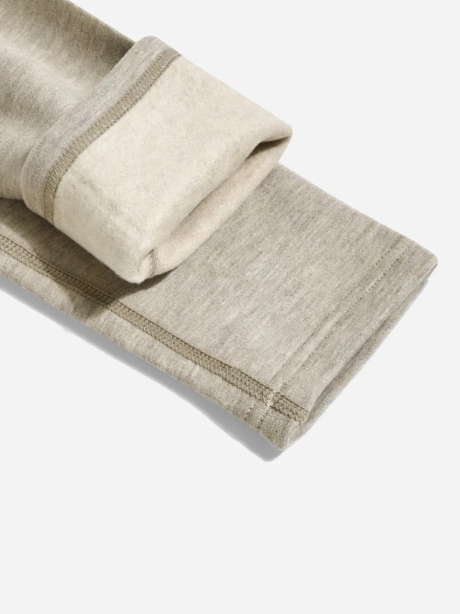 Cashmere & Silk Blend Invisible Thermal Leggings