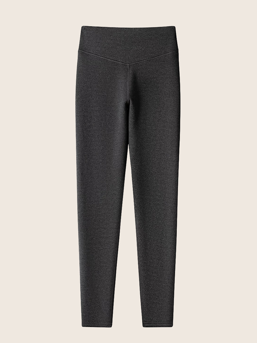 Cashmere & Silk Blend Invisible Thermal Leggings
