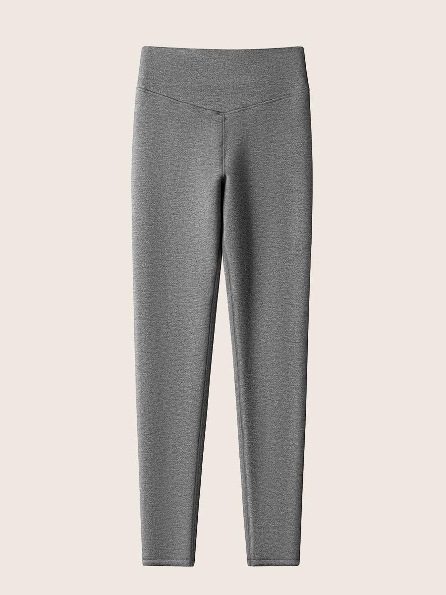 Cashmere & Silk Blend Invisible Thermal Leggings