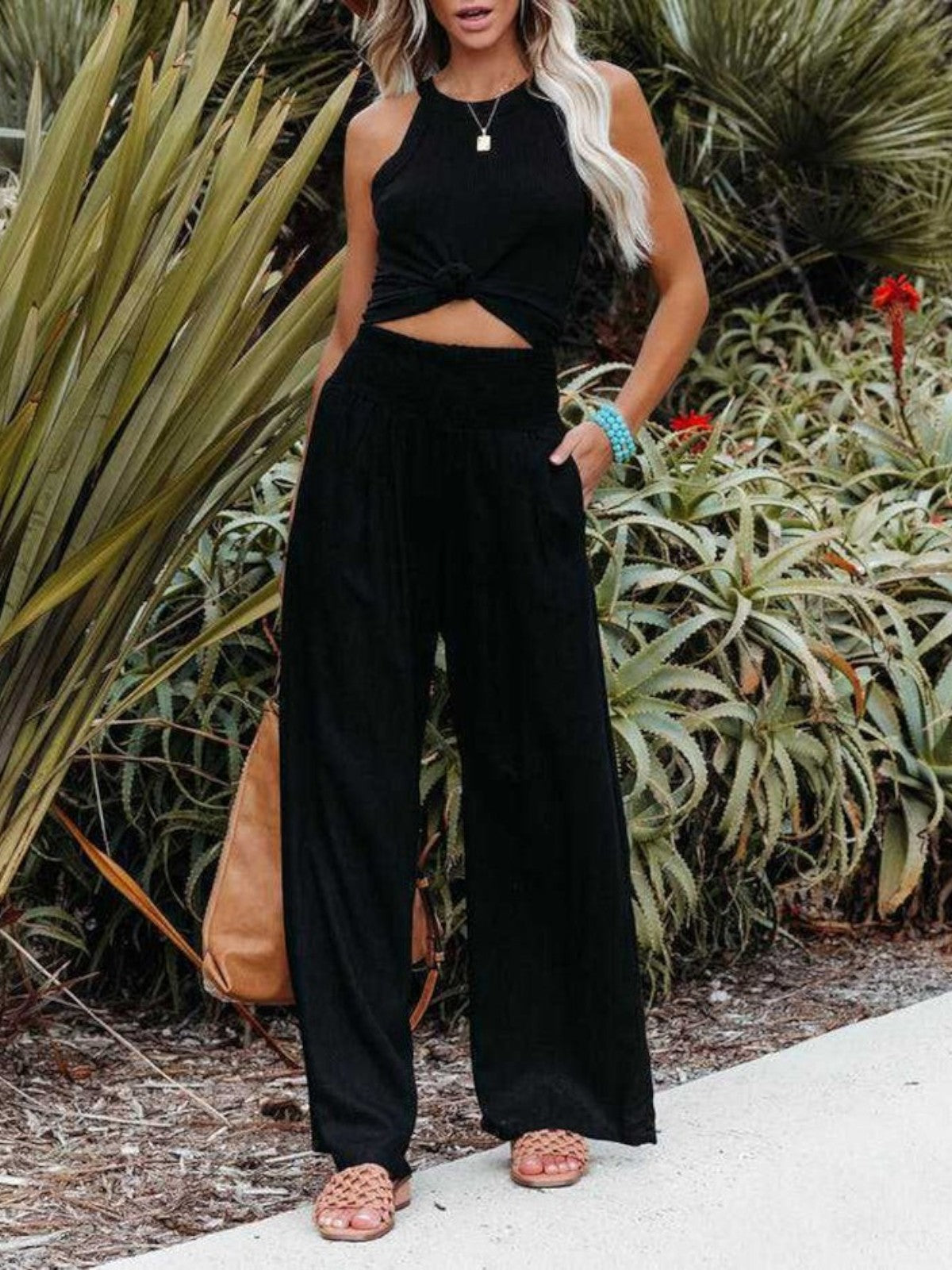 Riley – REMI WIDE-LEG LINEN TROUSERS