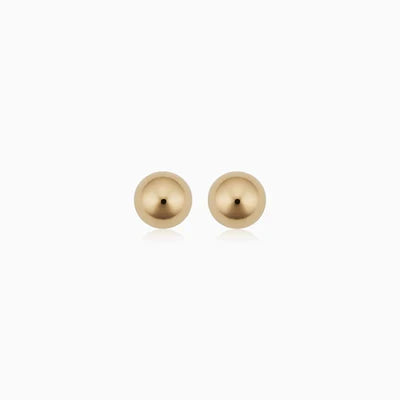 Soravelle | Round Earrings 18K Gold