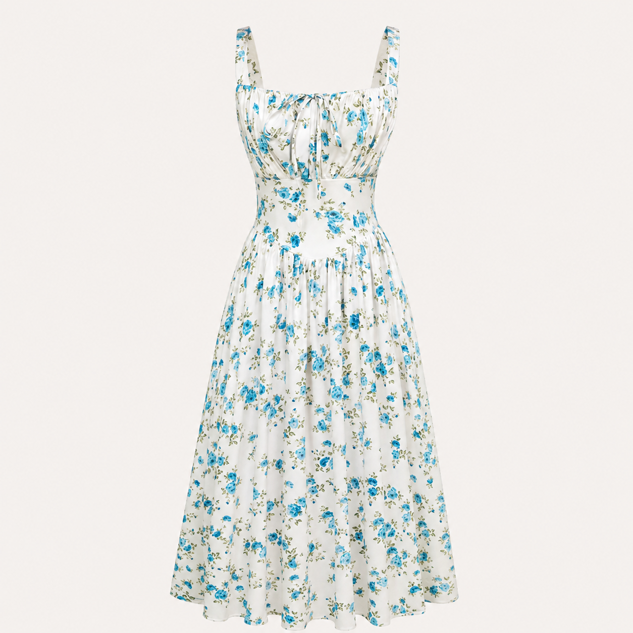 CLAIRE™ | Elegant Floral Summer Dress