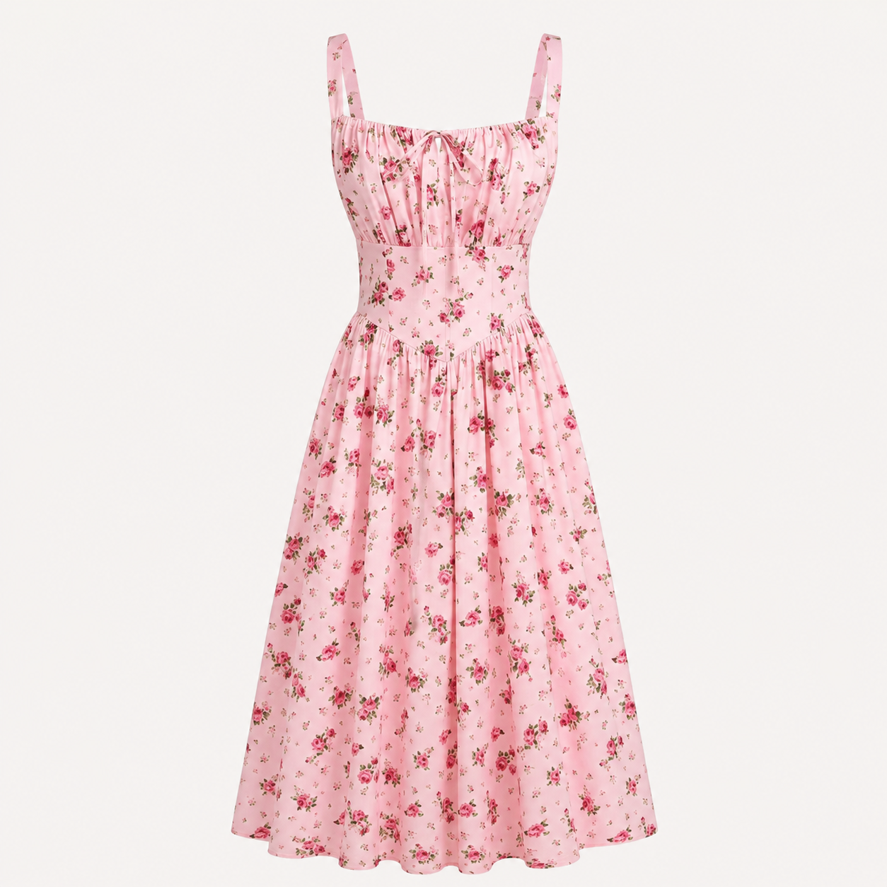 CLAIRE™ | Elegant Floral Summer Dress