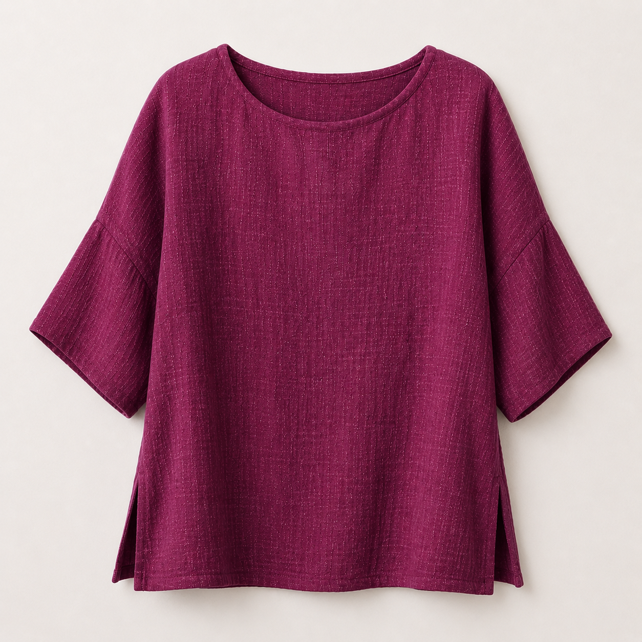 Odette Boat-Neck Tunic