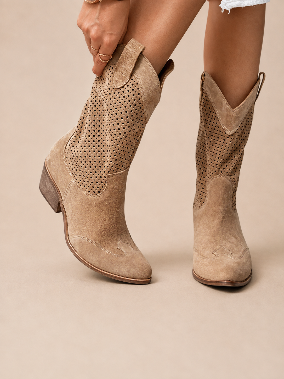 Rachel Orthopedic Western Boots