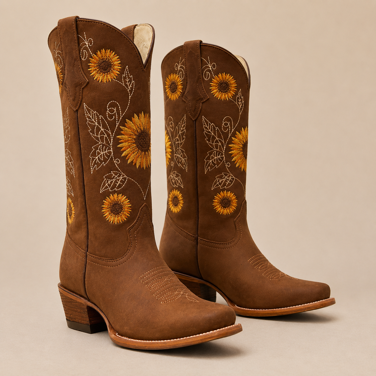 Daisy Orthopedic Western Boots