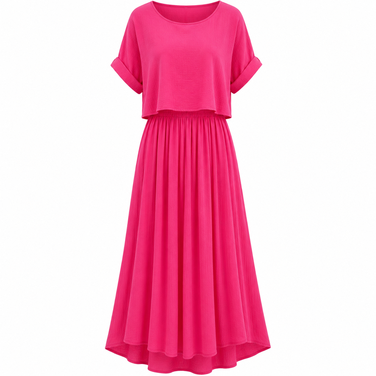 Morocco™ Cotton Linen Set with Layered Style / Two Pieces, Charm that Transcends Borders!