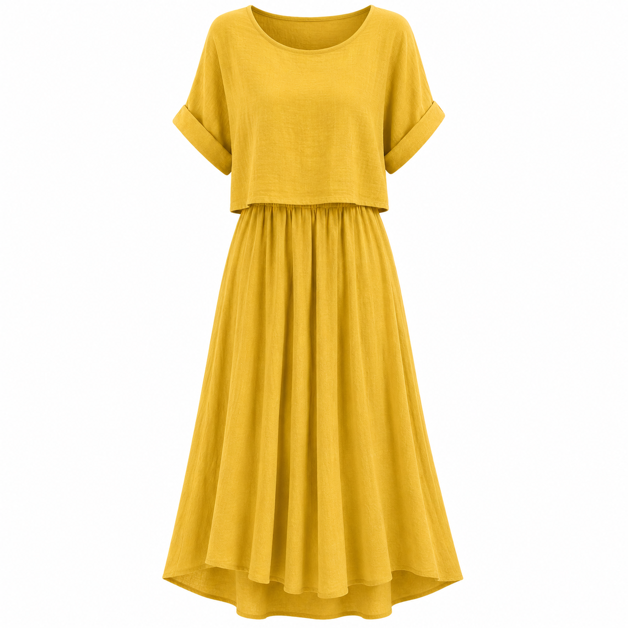 Morocco™ Cotton Linen Set with Layered Style / Two Pieces, Charm that Transcends Borders!