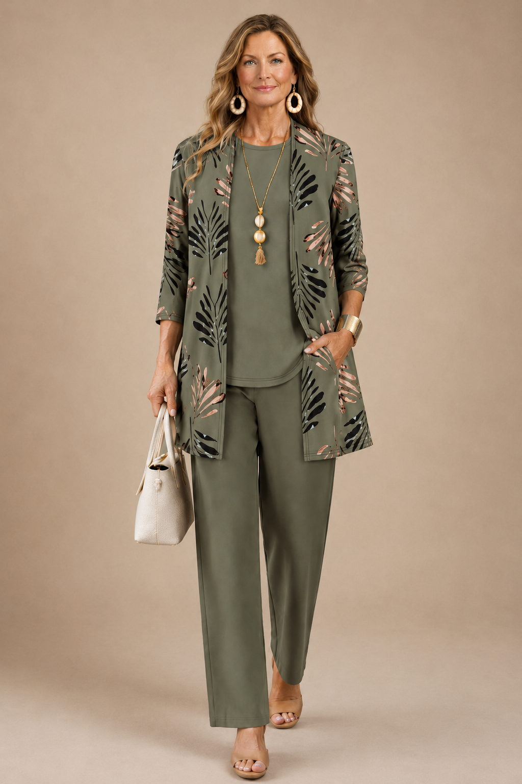 Jenilyn - Classic Elegance Three-Piece Set