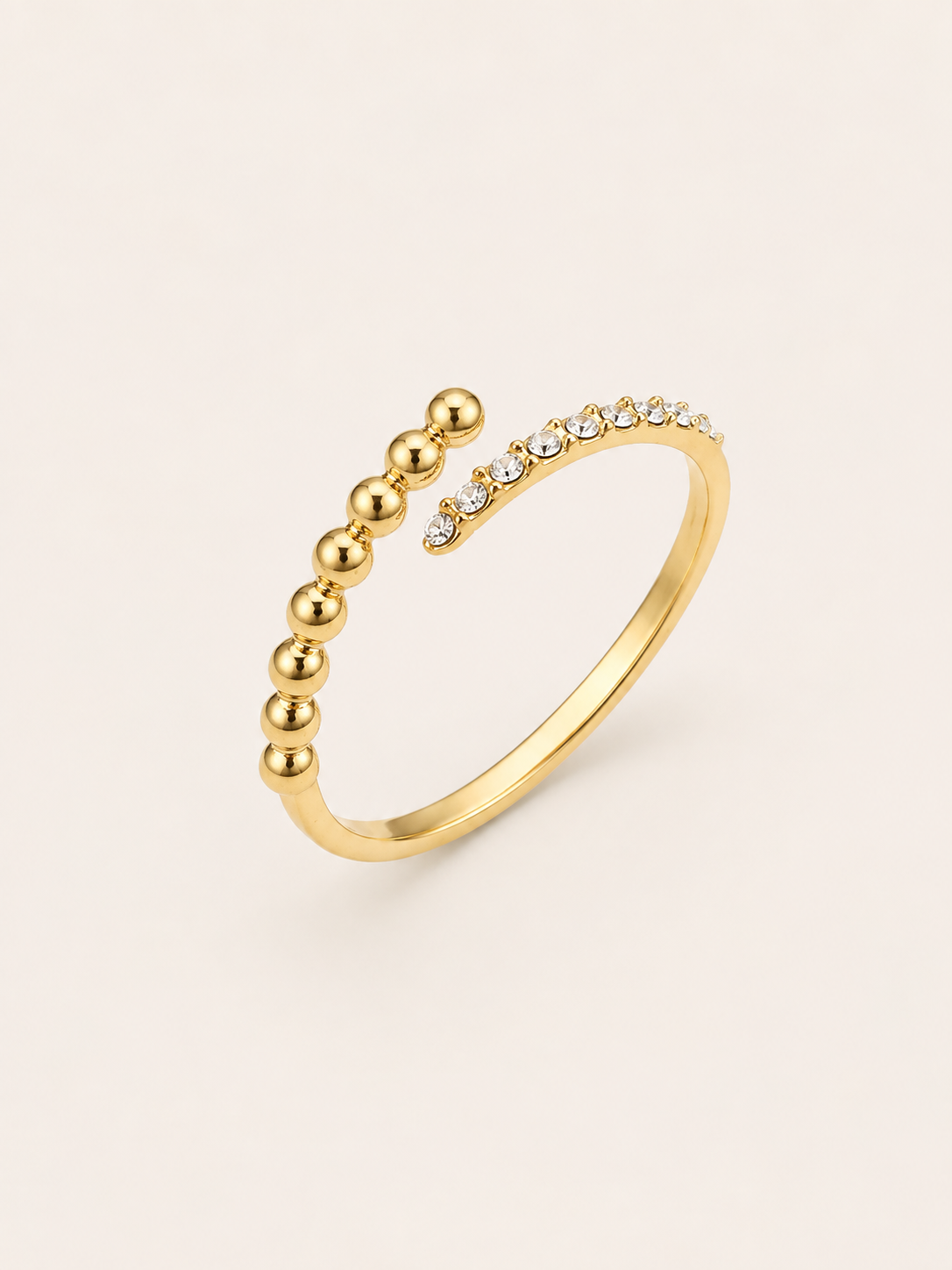 Sereliette | Bague Shine en or 18 carats