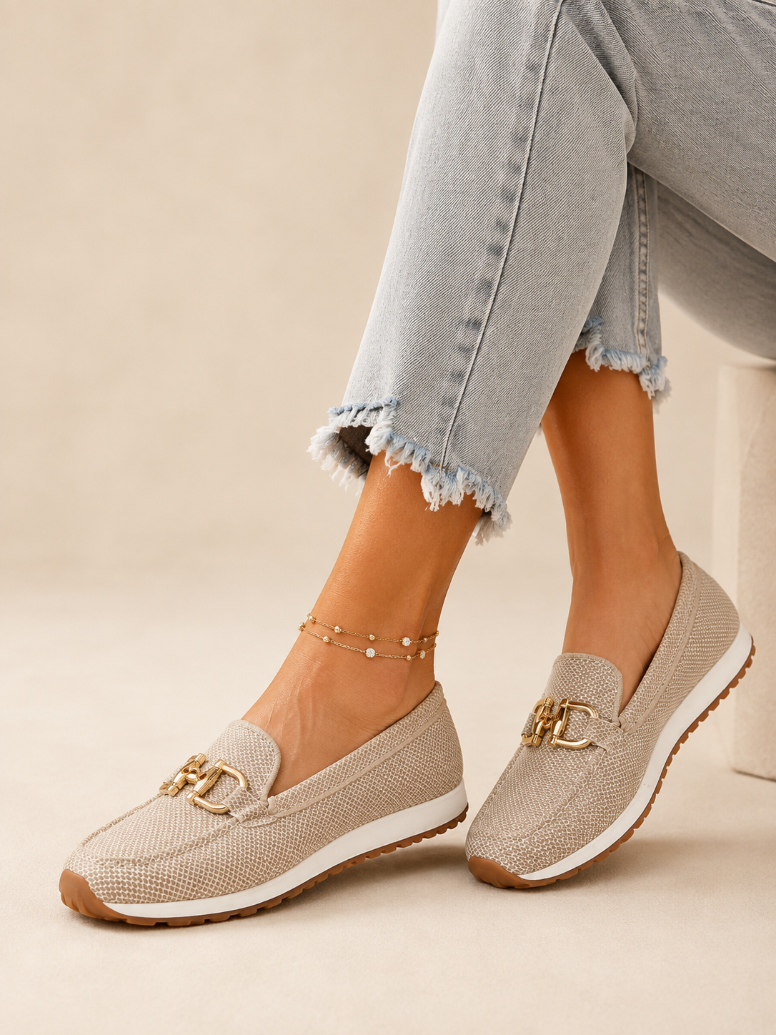 Lili – Baskets mocassins orthopédiques