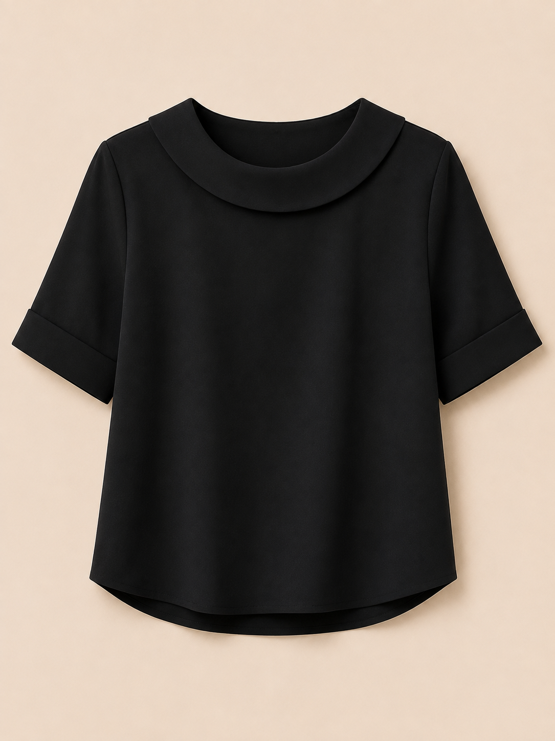 Camille Round Neck Blouse
