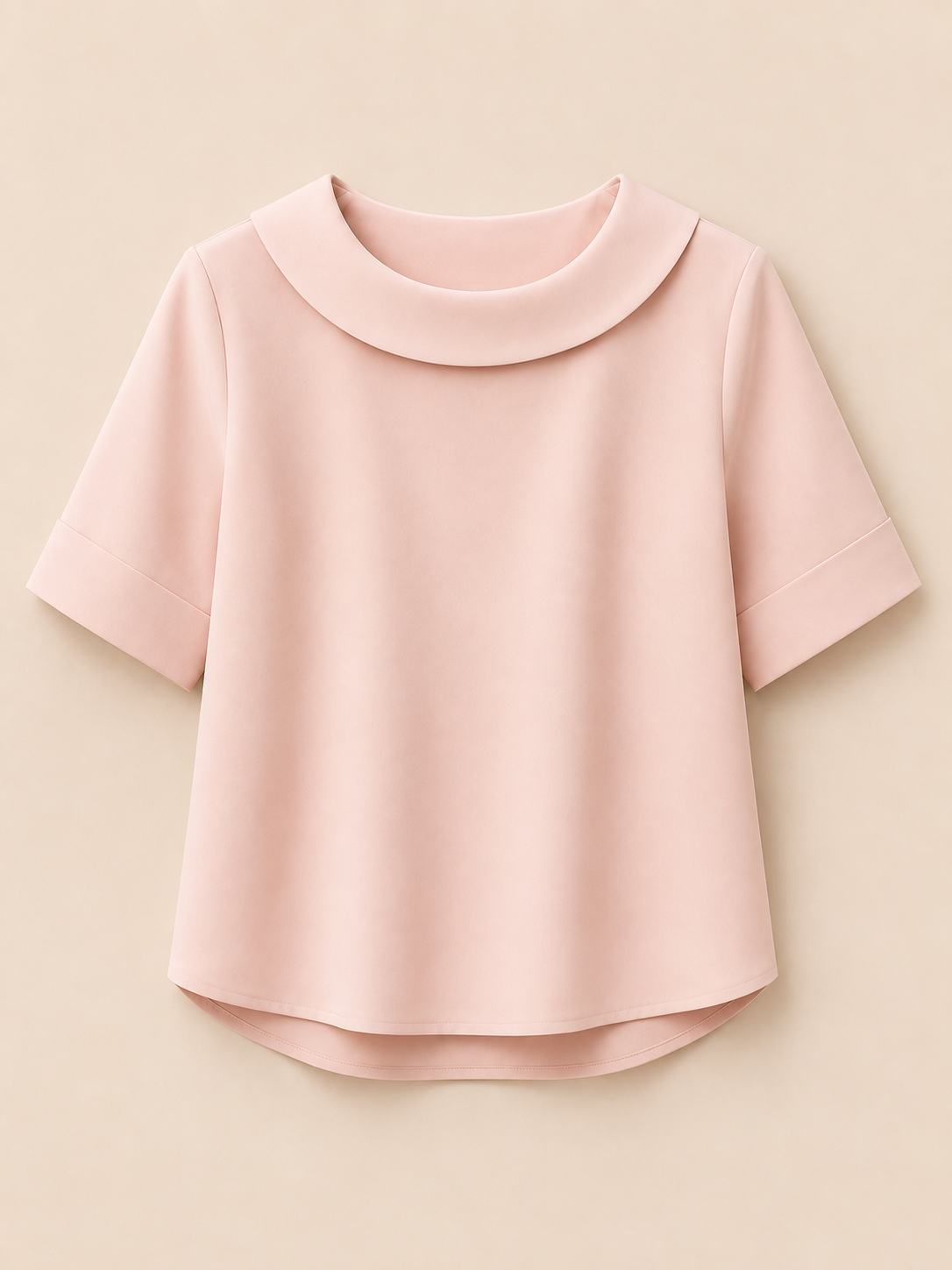 Camille Round Neck Blouse