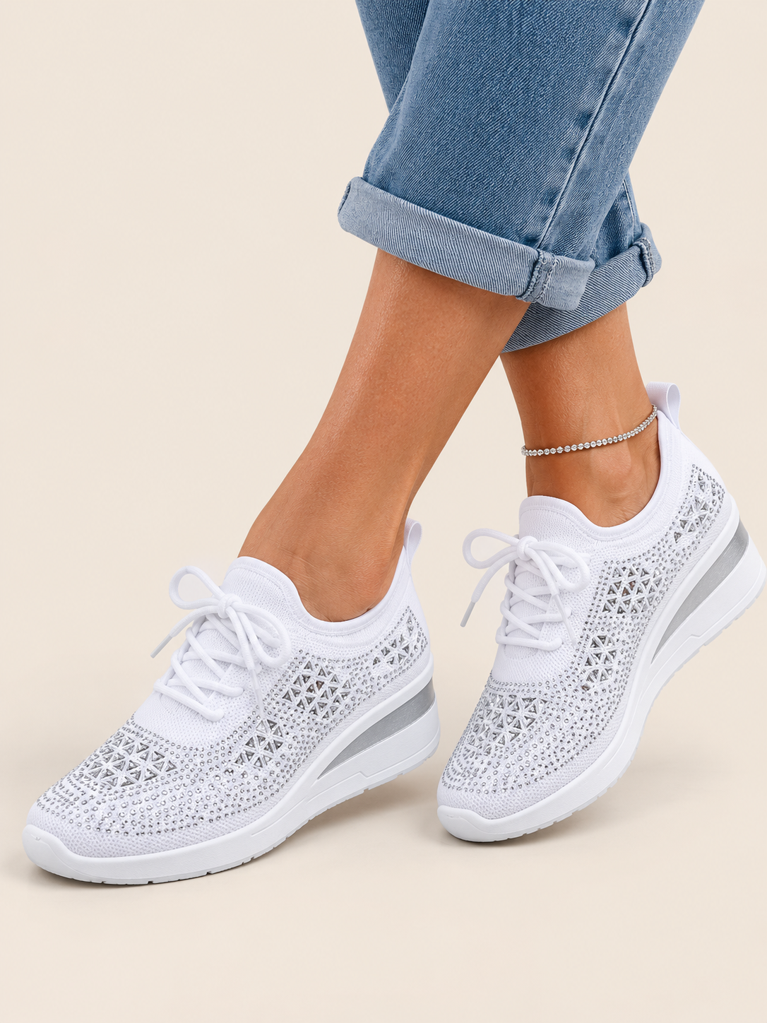 Vivienne - Comfortable Supportive Sneakers
