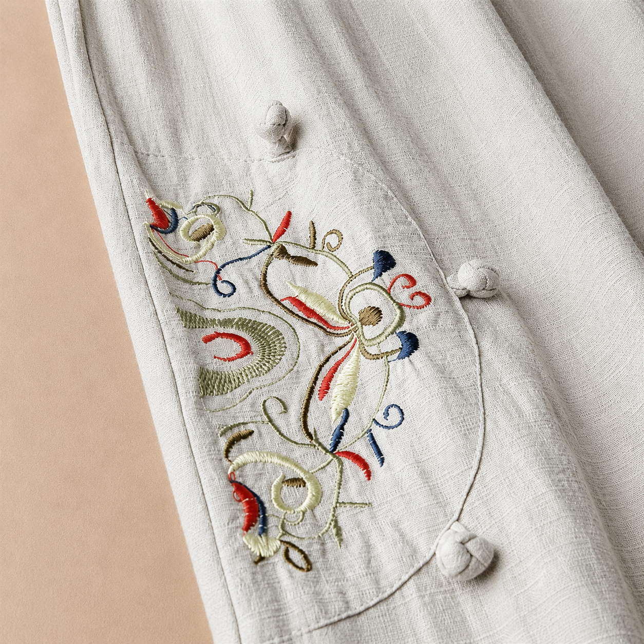 Willow Cotton Linen Pants