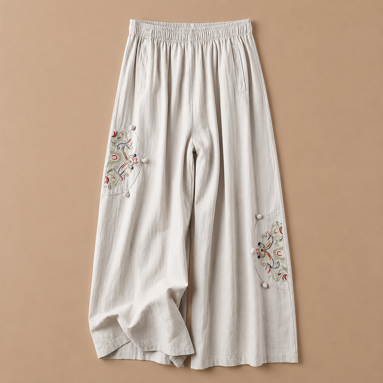 Willow Cotton Linen Pants