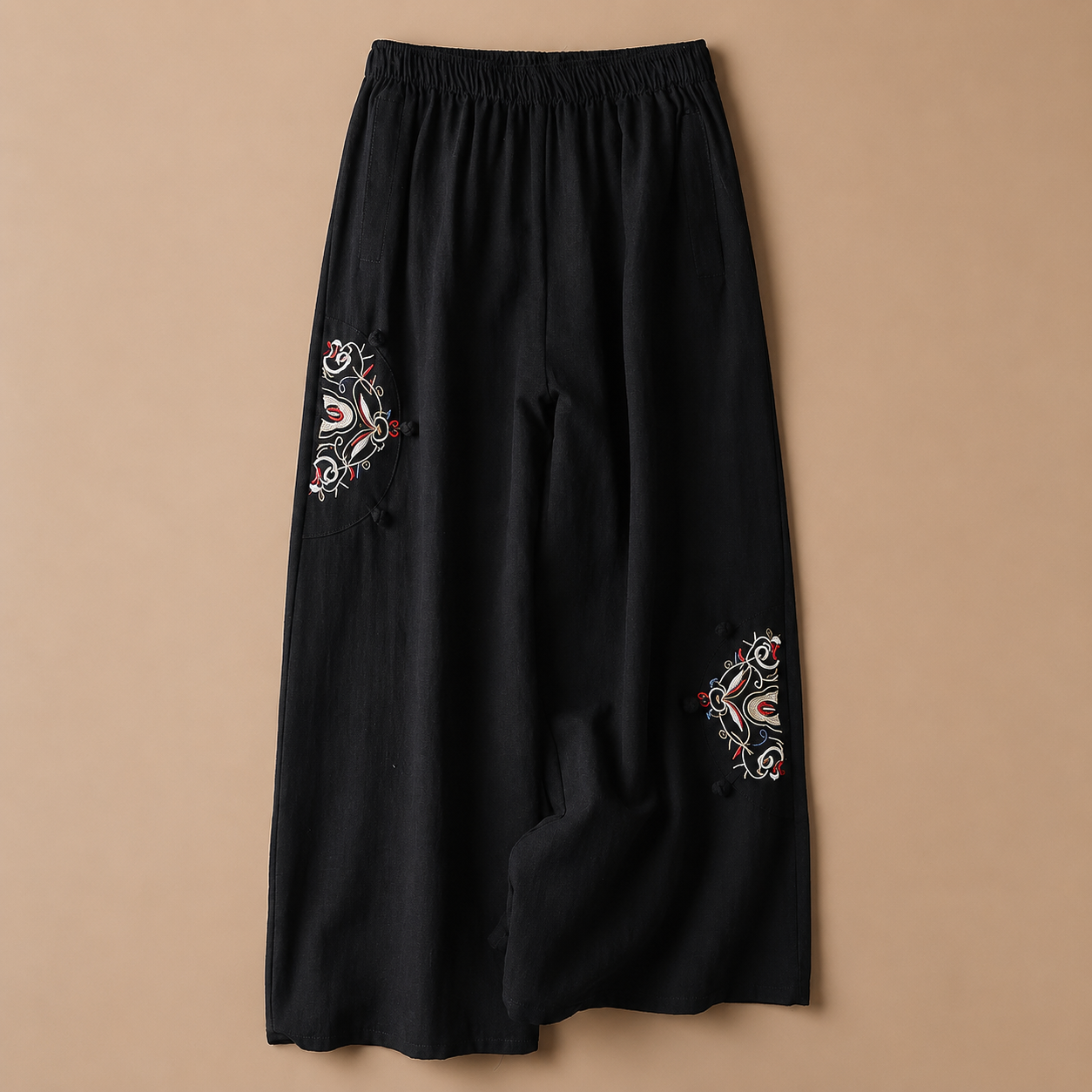 Willow Cotton Linen Pants