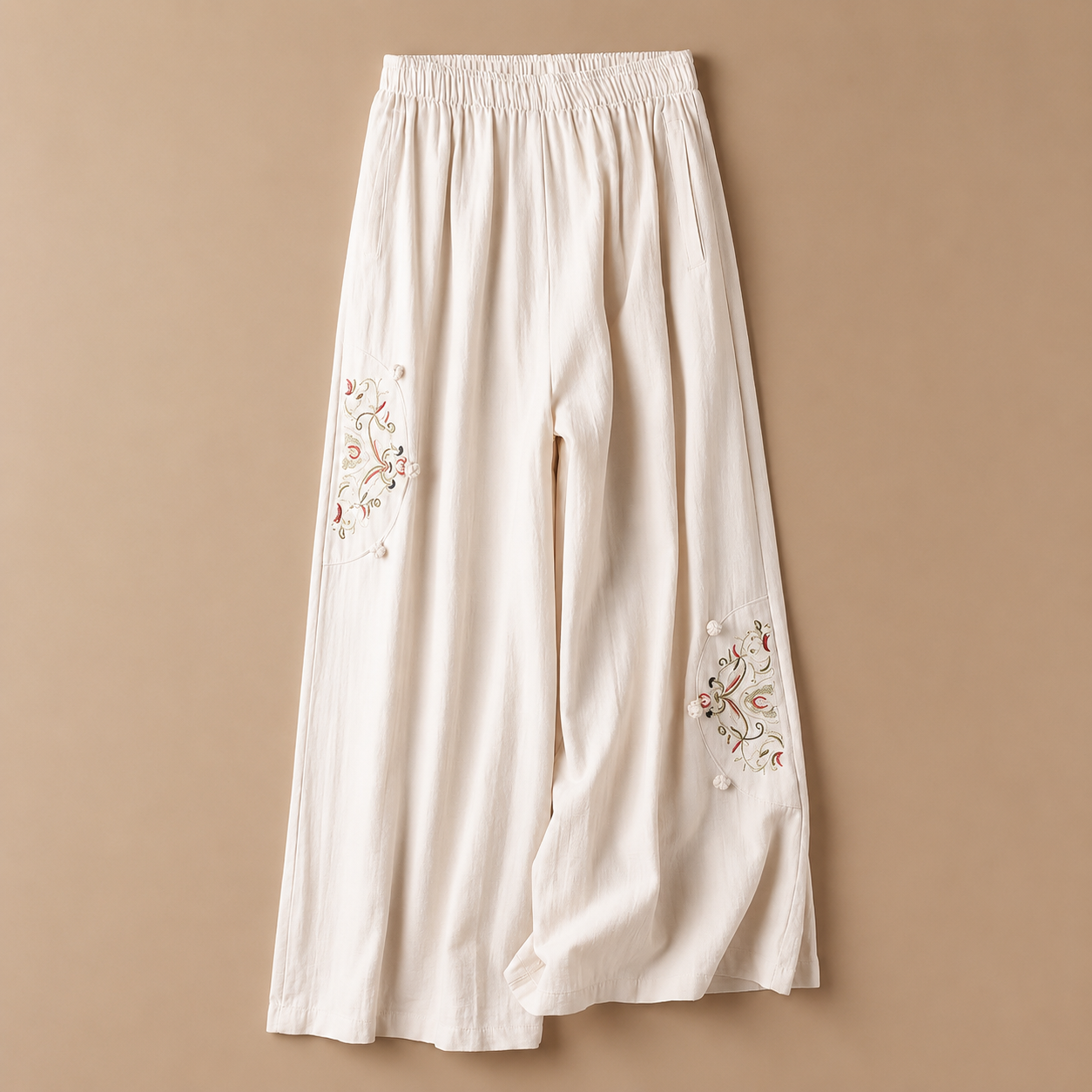 Willow Cotton Linen Pants