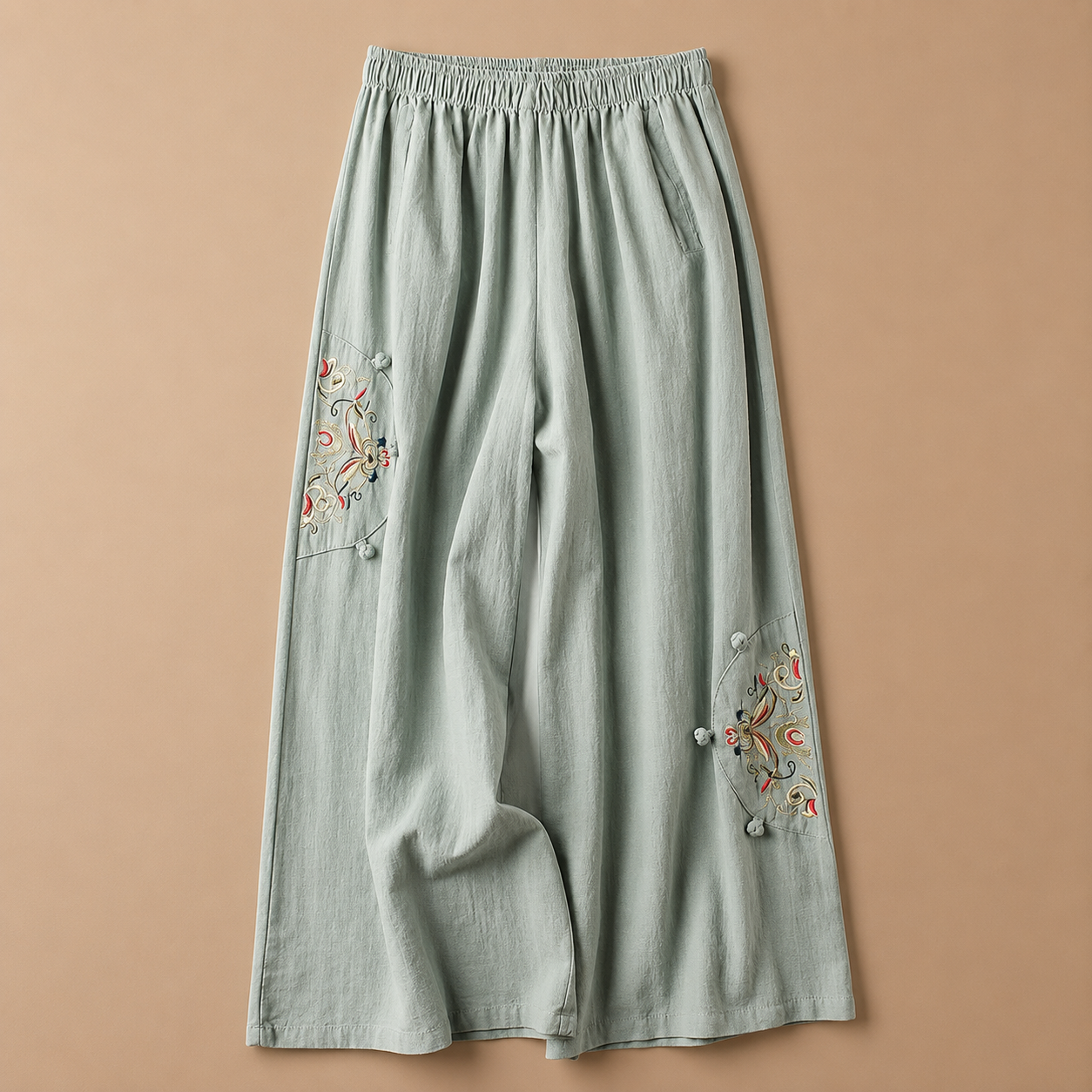 Willow Cotton Linen Pants