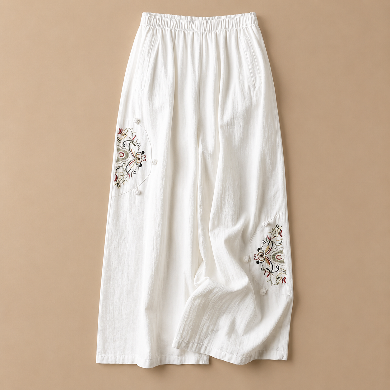 Willow Cotton Linen Pants