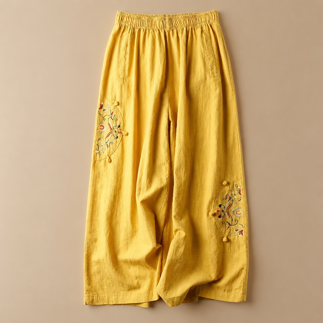 Willow Cotton Linen Pants