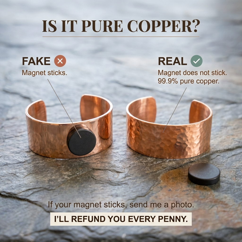 Terrace Copper Bracelet