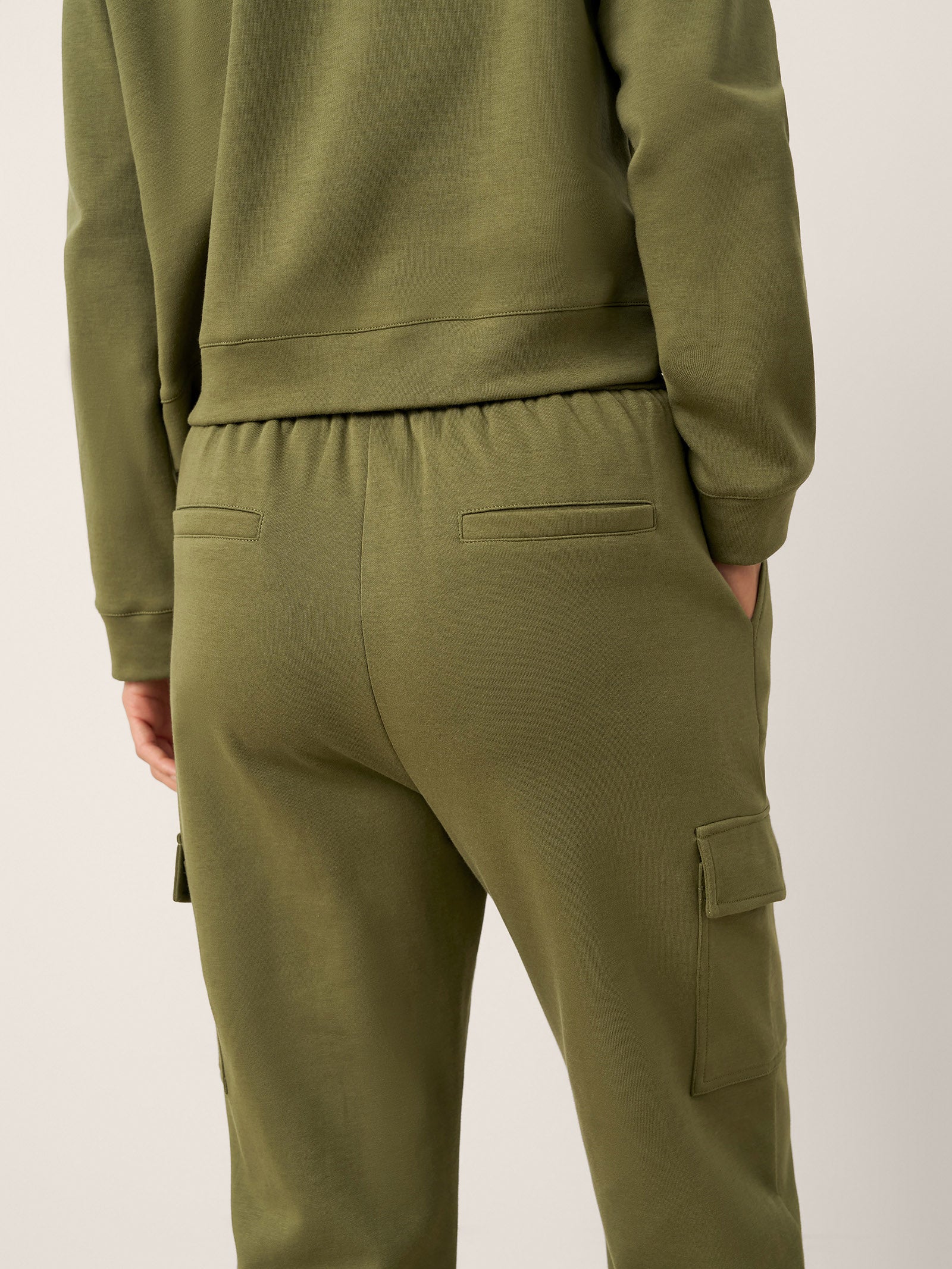 Cotton Drawstring Cargo Pants PIA