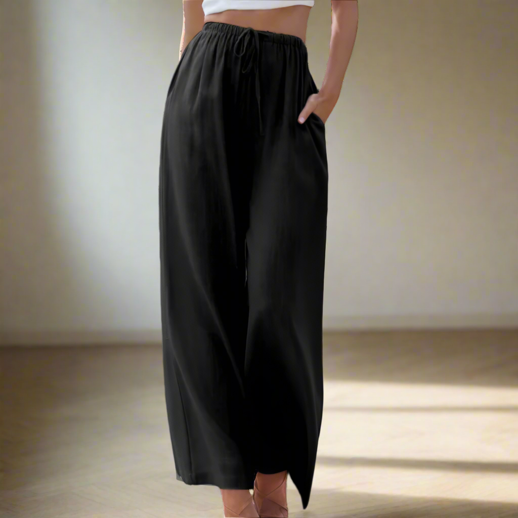 Lian | Wide-Leg Summer Trousers