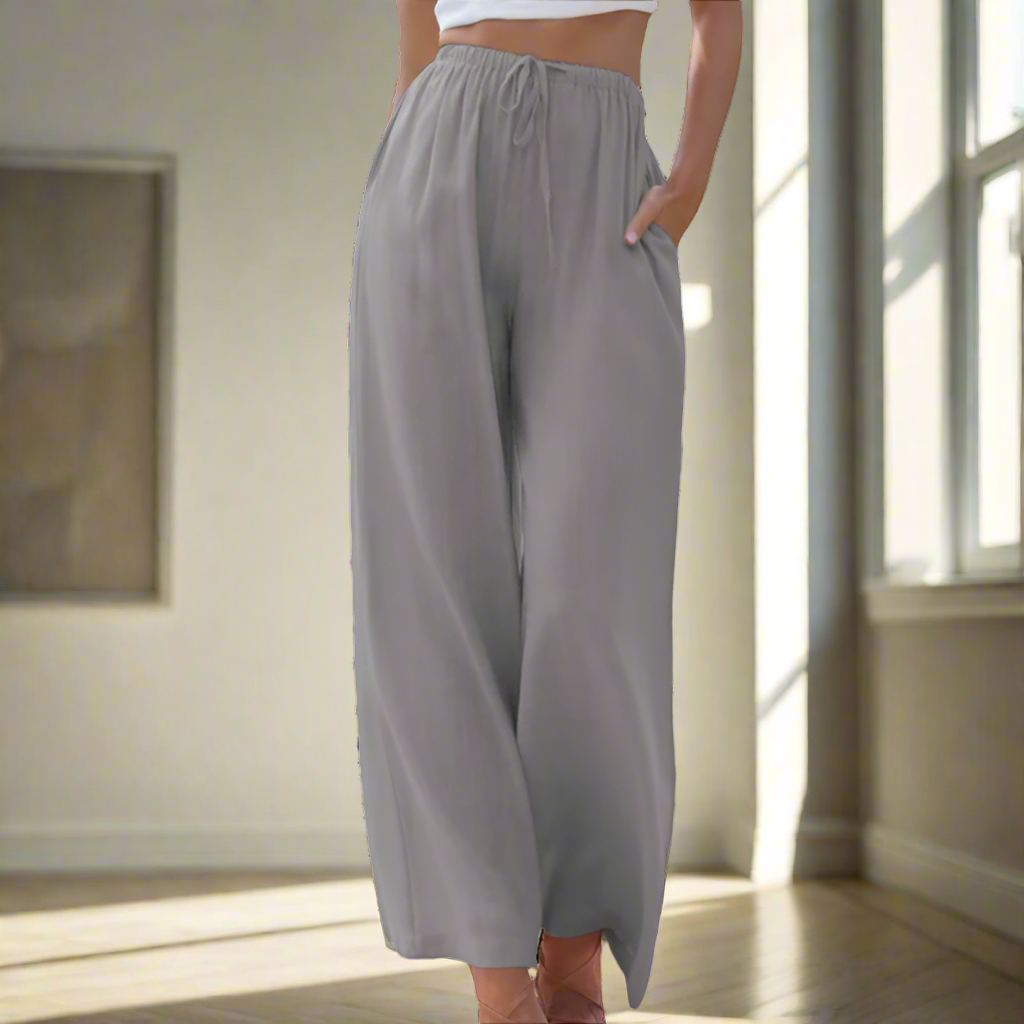 Lian | Wide-Leg Summer Trousers