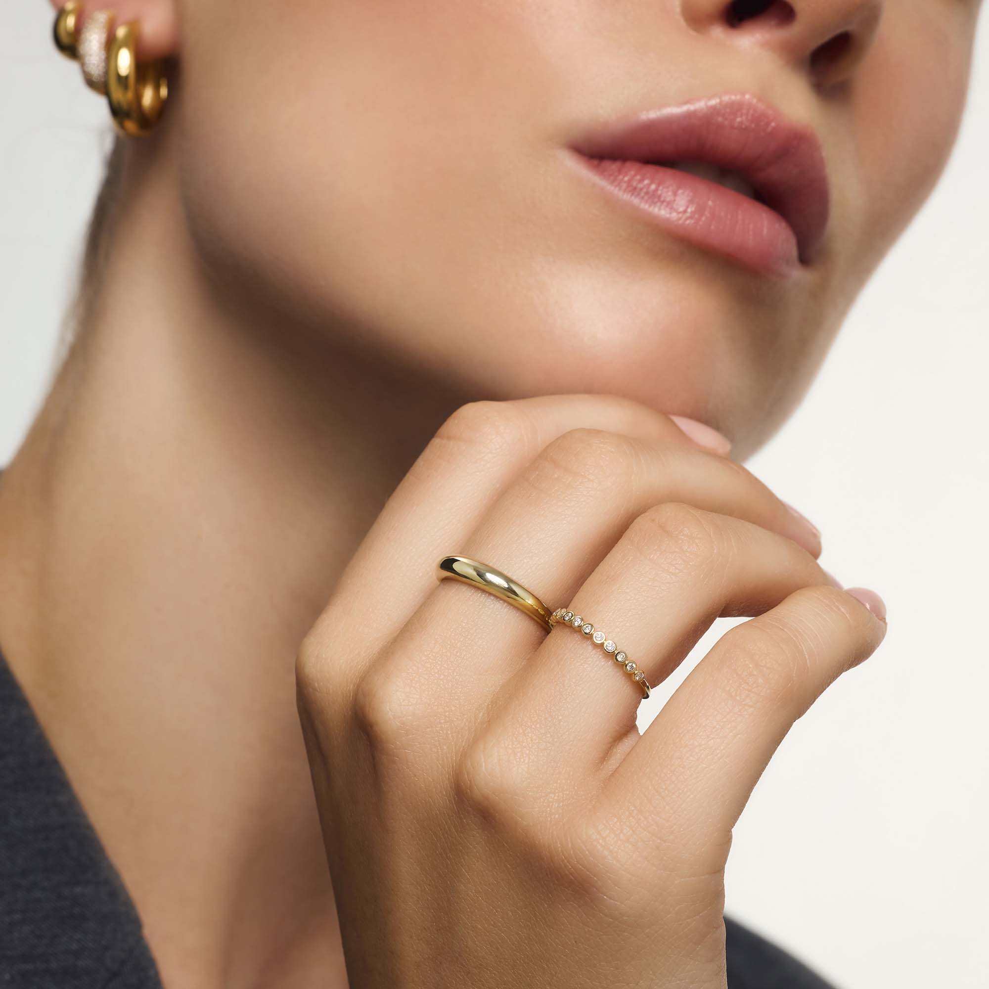 Isavianne | Diamond Ring 18K Gold